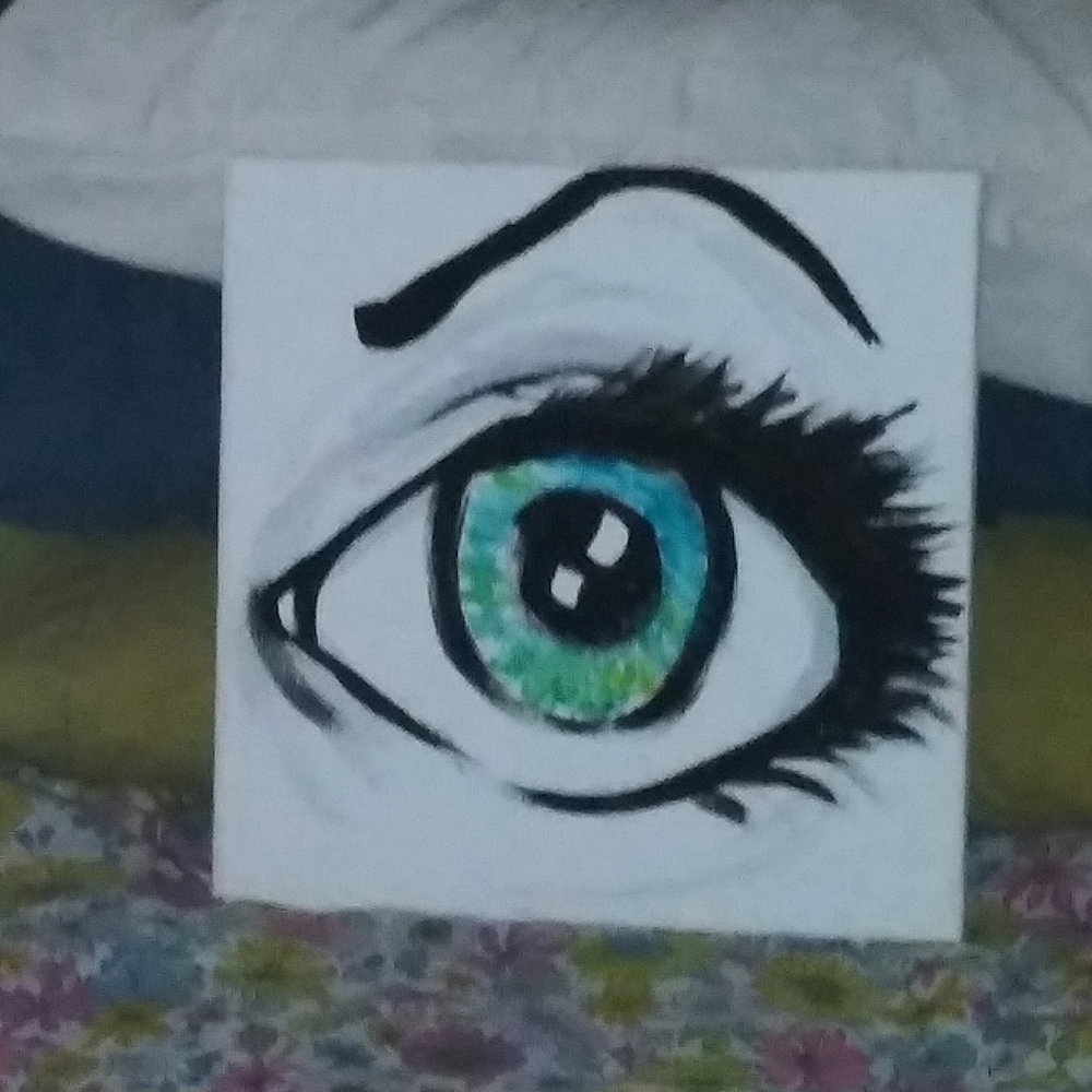 Eyeball paintings - Picture 4 of 5
